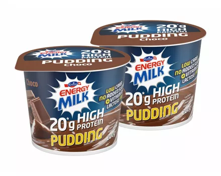Emmi Energy Milk Protein Pudding Duopack