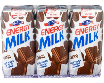 Emmi Energy Milk Schokolade