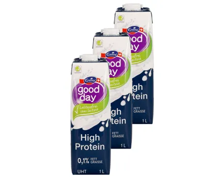 Emmi good day Protein Milk UHT 3x 1l