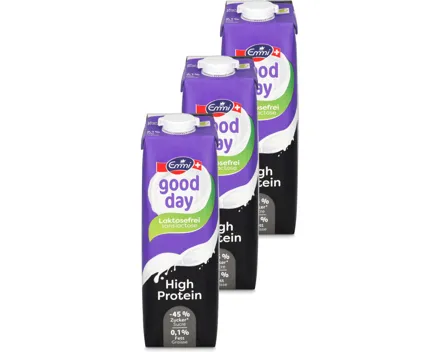 Emmi good day Protein Milk UHT 3x 1l