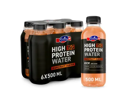 Emmi High Protein Water Kick 6x50cl