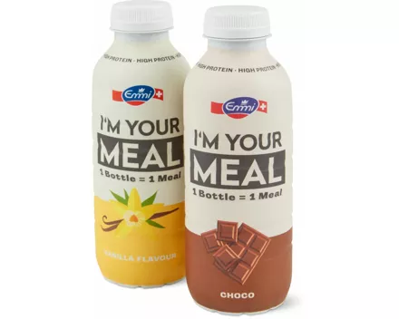 Emmi I'm your meal -Choco und -Vanilla Flavour