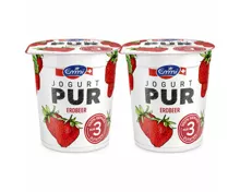 Emmi Joghurt Pur Erdbeer 2x150g