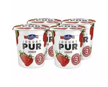 Emmi Joghurt Pur Erdbeer 4x150g