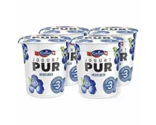 Emmi Joghurt Pur Heidelbeer 4x150g