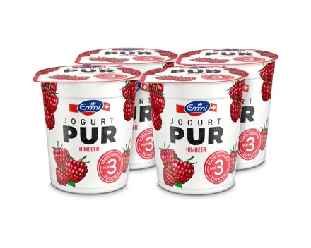 Emmi Joghurt Pur Himbeer 4x150g