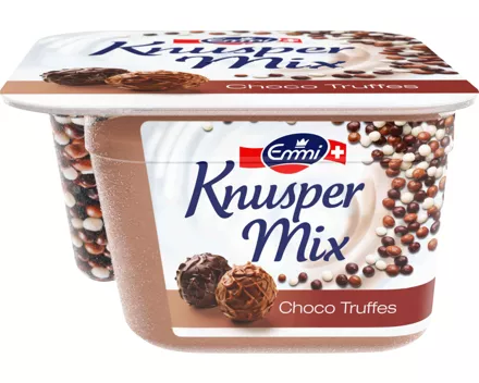 Emmi Jogurt Knusper Mix Choco Truffes