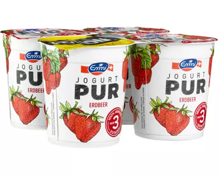 Emmi Jogurt pur Erdbeer