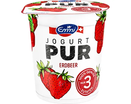 Emmi Jogurt Pur Erdbeer