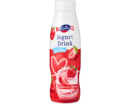 Emmi Jogurtdrink Bifidus Erdbeere