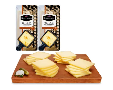 Emmi Kaltbach Raclettekäse Scheiben 2x 300g