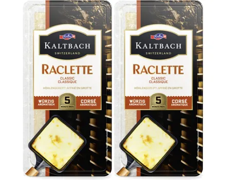 Emmi Kaltbach Raclettekäse Scheiben 2x 300g