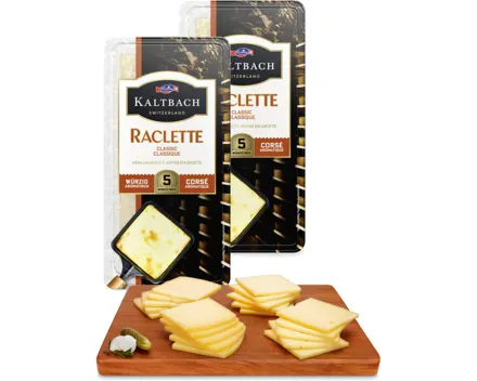 Emmi Kaltbach Raclettekäse Scheiben 2x 300g