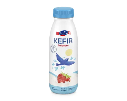 Emmi Kefir Drink Erdbeere