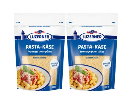 Emmi Luzerner Pastarahmkäse gerieben 2x 130g