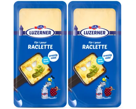 Emmi Luzerner Raclette Scheiben 2x 200g
