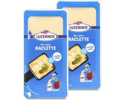Emmi Luzerner Raclette Scheiben 2x200g