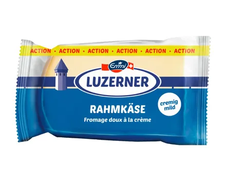 Emmi LUZERNER Rahmkäse