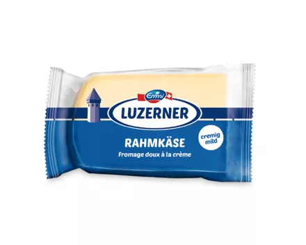 EMMI LUZERNER Rahmkäse