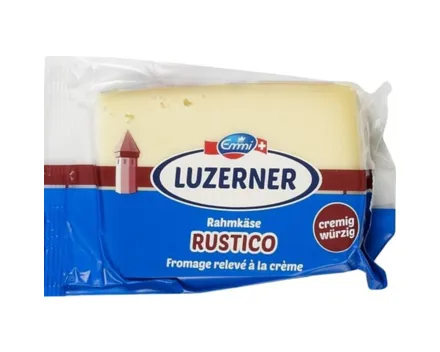 Emmi Luzerner Rahmkäse Rustico ca. 280g