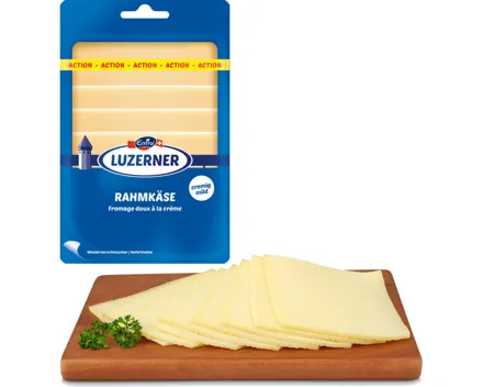 Emmi Luzerner Rahmkäse Scheiben XXL