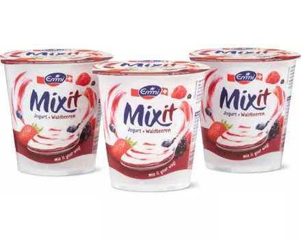 Emmi Mix it Jogurt Waldbeeren