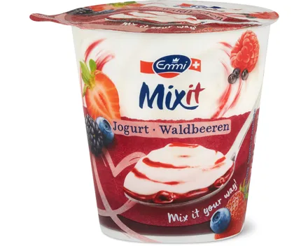Emmi Mix it Jogurt Waldbeeren