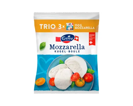 Emmi Mozzarella Triopack