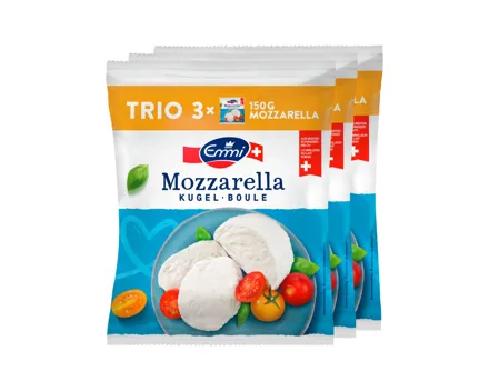 Emmi Mozzarella Triopack