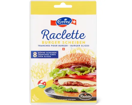 Emmi Raclette Burger Scheiben
