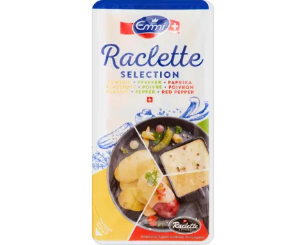 Emmi Raclette Famous Selection