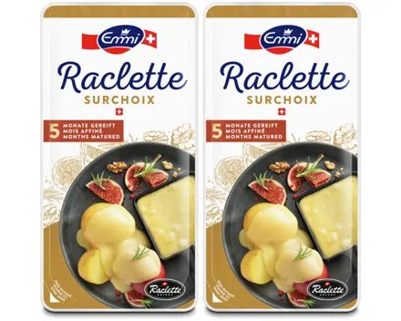 Emmi Raclettekäse Scheiben surchoix 2x 400g