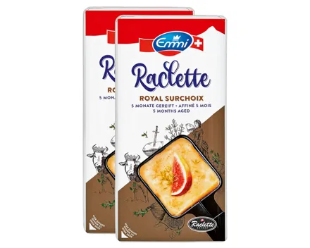 Emmi Raclettekäse Scheiben surchoix 2x400g