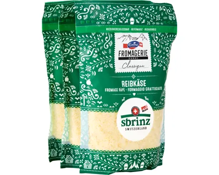 Emmi Reibkäse Sbrinz AOP