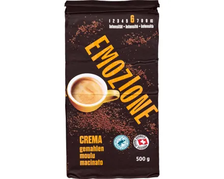 Emozione Crema gemahlen