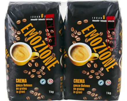 EMOZIONE Kaffee Crema