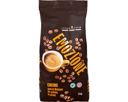 EMOZIONE Kaffee Crema