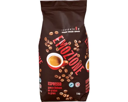 EMOZIONE Kaffee Espresso