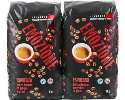 EMOZIONE Kaffee Espresso