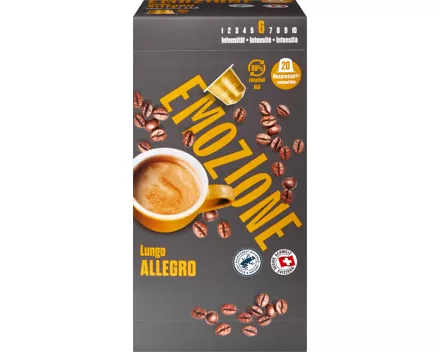 EMOZIONE Kaffeekapseln Allegro