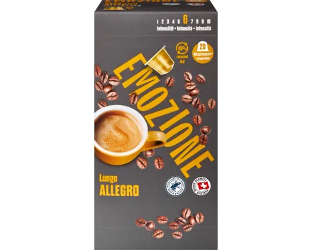 Emozione Kaffeekapseln Allegro