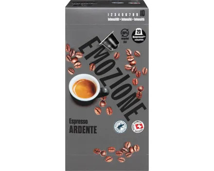 EMOZIONE Kaffeekapseln Ardente