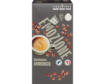 EMOZIONE Kaffeekapseln Armonico