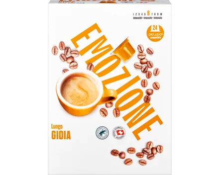 Emozione Kaffeekapseln Gioia