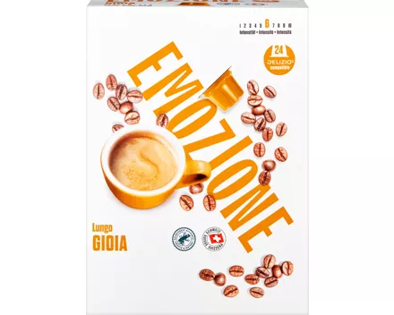 EMOZIONE Kaffeekapseln Gioia