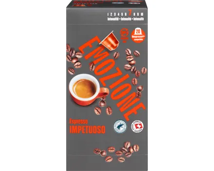 Emozione Kaffeekapseln Impetuoso