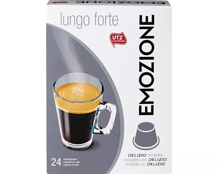 Emozione Kaffeekapseln Lungo forte