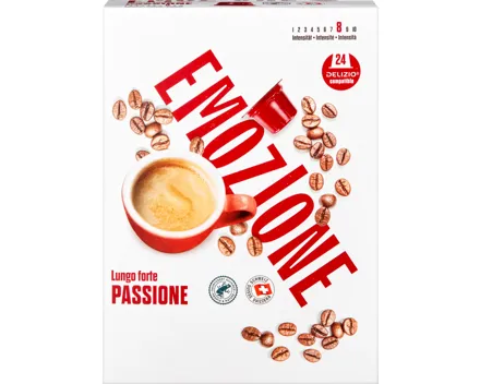 Emozione Kaffeekapseln Passione