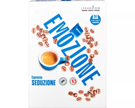 EMOZIONE Kaffeekapseln Seduzione