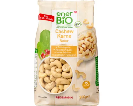 EnerBiO Cashewkerne